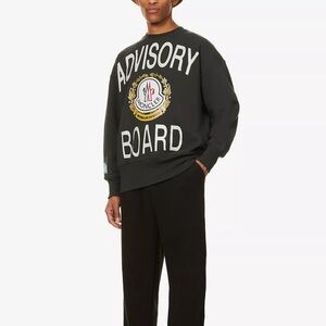 Moncler X Advisory Board Crystals - Crewneck